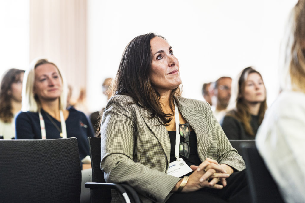 Attendee at the 2025 Marine Impact Lab at Metstrade. © 11th Hour Racing | polaRYSE
