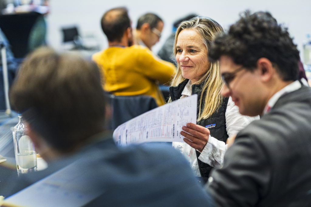 Attendees at the 2025 Marine Impact Lab at Metstrade. © 11th Hour Racing | polaRYSE